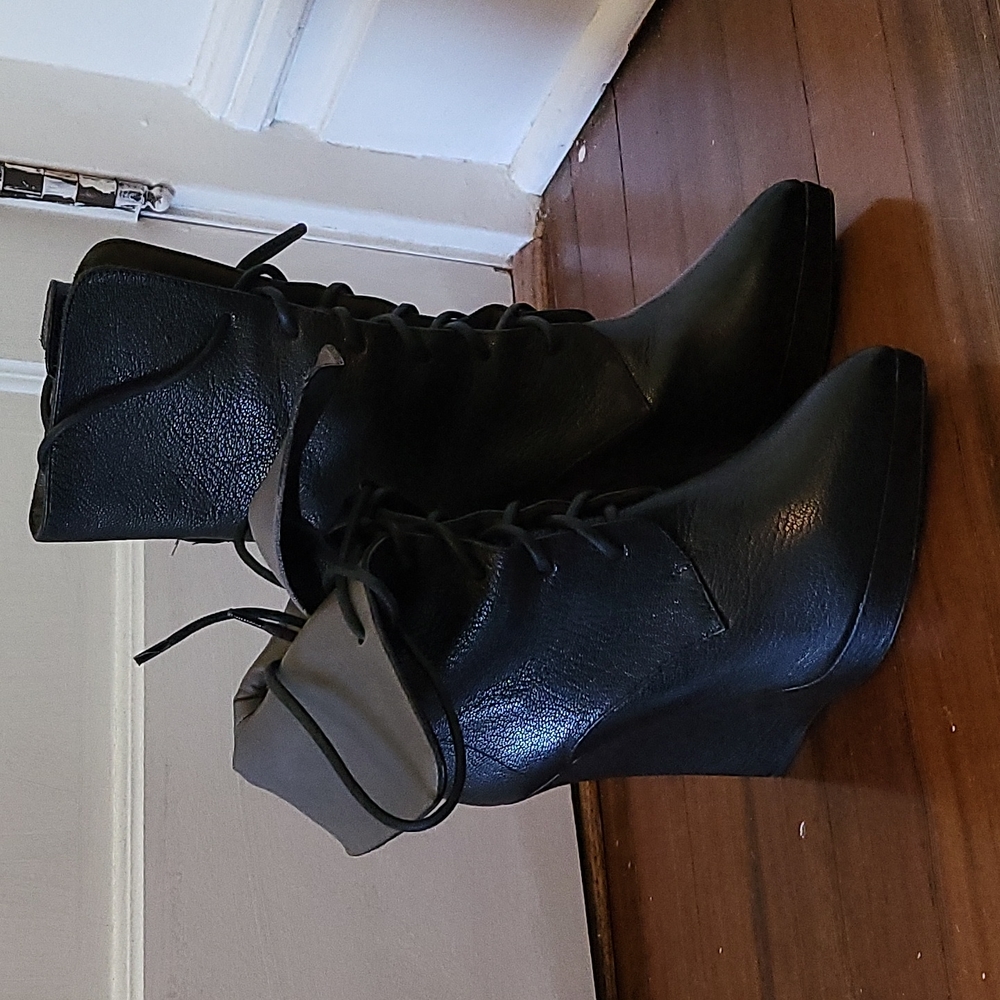 Reed Krakoff boots leather Coach